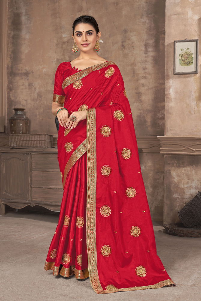 Sutram Hit Colour 2 Heavy Designer Fancy Festive Wear Silk Latest Saree Collection